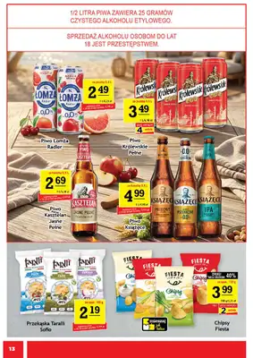 Gram Market - gazetka promocyjna Gazetka od środy 05.08 do wtorku 11.08 - strona 13