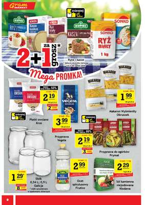 Gram Market - gazetka promocyjna Gazetka od środy 05.08 do wtorku 11.08 - strona 9