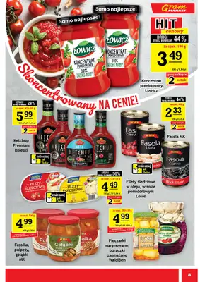 Gram Market - gazetka promocyjna Gazetka od środy 05.08 do wtorku 11.08 - strona 8