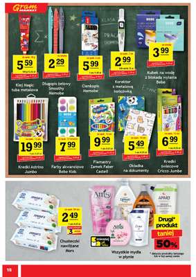 Gram Market - gazetka promocyjna Gazetka od środy 05.08 do wtorku 11.08 - strona 15
