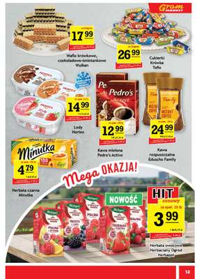 Gram Market - gazetka promocyjna Gazetka od środy 05.08 do wtorku 11.08 - strona 12