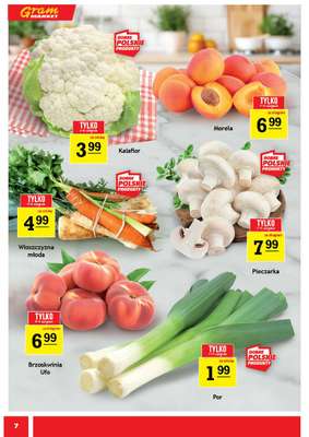 Gram Market - gazetka promocyjna Gazetka od środy 05.08 do wtorku 11.08 - strona 7