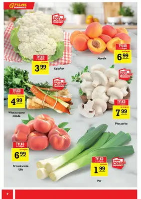 Gram Market - gazetka promocyjna Gazetka od środy 05.08 do wtorku 11.08 - strona 7