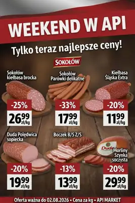 API Market - gazetka promocyjna Weekendówka od piątku 31.07 do niedzieli 02.08 - strona 2