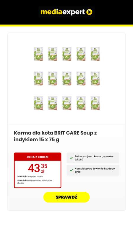 Media Expert - gazetka promocyjna Superoferty dla Twojego domu od wtorku 28.07 do piątku 21.08 - strona 16
