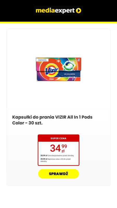 Media Expert - gazetka promocyjna Superoferty dla Twojego domu od wtorku 28.07 do piątku 21.08 - strona 7