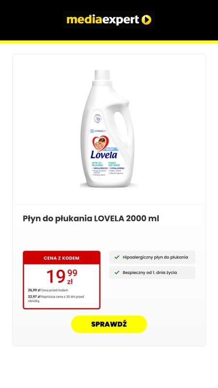 Media Expert - gazetka promocyjna Superoferty dla Twojego domu od wtorku 28.07 do piątku 21.08 - strona 6
