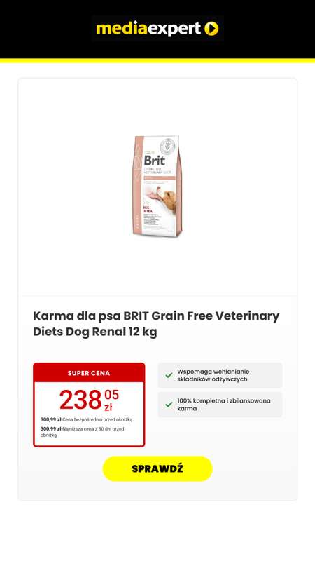 Media Expert - gazetka promocyjna Superoferty dla Twojego domu od wtorku 28.07 do piątku 21.08 - strona 20