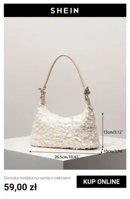 SHEIN - gazetka promocyjna Torebki damskie w super cenach! od piątku 31.07 do piątku 07.08 - strona 10