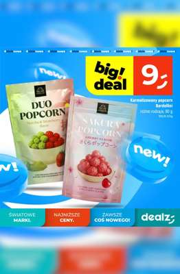 Dealz - gazetka promocyjna Odkryj nowości! od poniedziałku 03.08 do środy 05.08