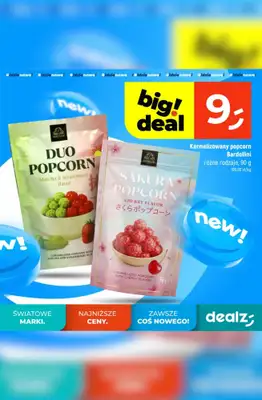 Dealz - gazetka promocyjna Odkryj nowości! od poniedziałku 03.08 do środy 05.08