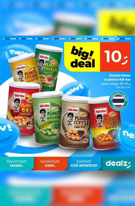 Dealz - gazetka promocyjna Odkryj nowości! od poniedziałku 03.08 do środy 05.08 - strona 7