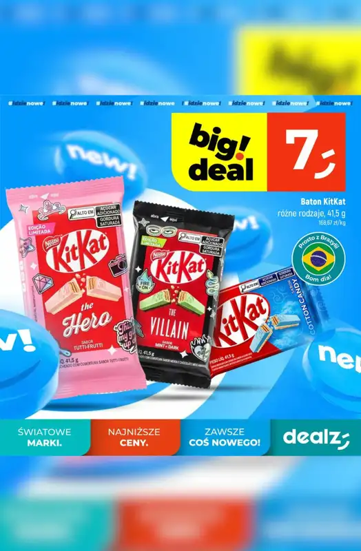 Dealz - gazetka promocyjna Odkryj nowości! od poniedziałku 03.08 do środy 05.08 - strona 3
