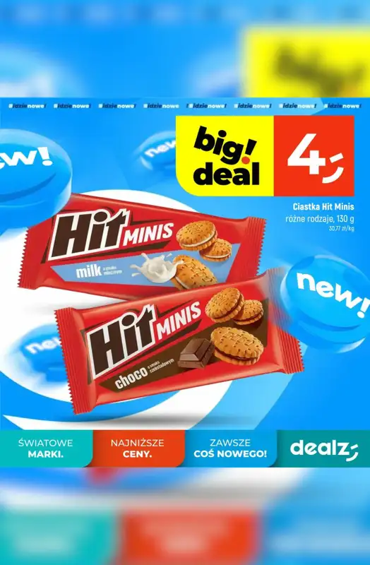 Dealz - gazetka promocyjna Odkryj nowości! od poniedziałku 03.08 do środy 05.08 - strona 6