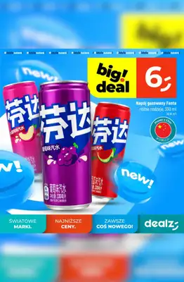 Dealz - gazetka promocyjna Odkryj nowości! od poniedziałku 03.08 do środy 05.08 - strona 4