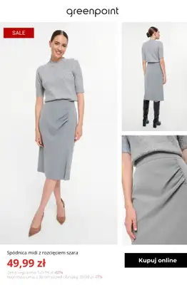 Greenpoint - gazetka promocyjna SALE - produkty za 49,99 zł od piątku 31.07 do niedzieli 09.08 - strona 7