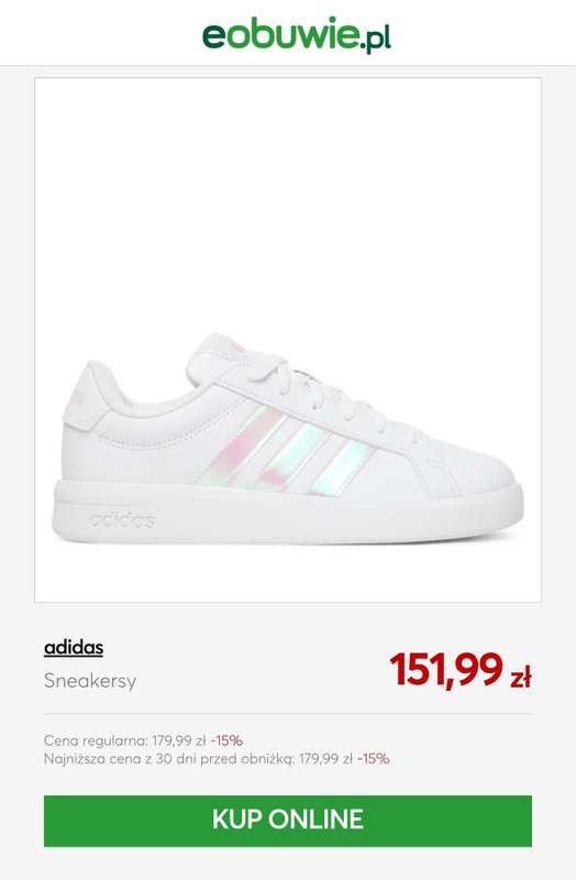 eobuwie.pl - gazetka promocyjna Obuwie marki ADIDAS od piątku 31.07 do wtorku 04.08 - strona 10
