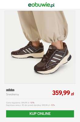 eobuwie.pl - gazetka promocyjna Obuwie marki ADIDAS od piątku 31.07 do wtorku 04.08 - strona 6