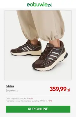 eobuwie.pl - gazetka promocyjna Obuwie marki ADIDAS od piątku 31.07 do wtorku 04.08 - strona 6