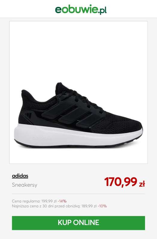 eobuwie.pl - gazetka promocyjna Obuwie marki ADIDAS od piątku 31.07 do wtorku 04.08 - strona 9