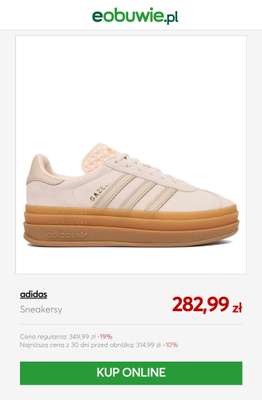 eobuwie.pl - gazetka promocyjna Obuwie marki ADIDAS od piątku 31.07 do wtorku 04.08 - strona 8