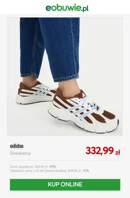 eobuwie.pl - gazetka promocyjna Obuwie marki ADIDAS od piątku 31.07 do wtorku 04.08 - strona 2