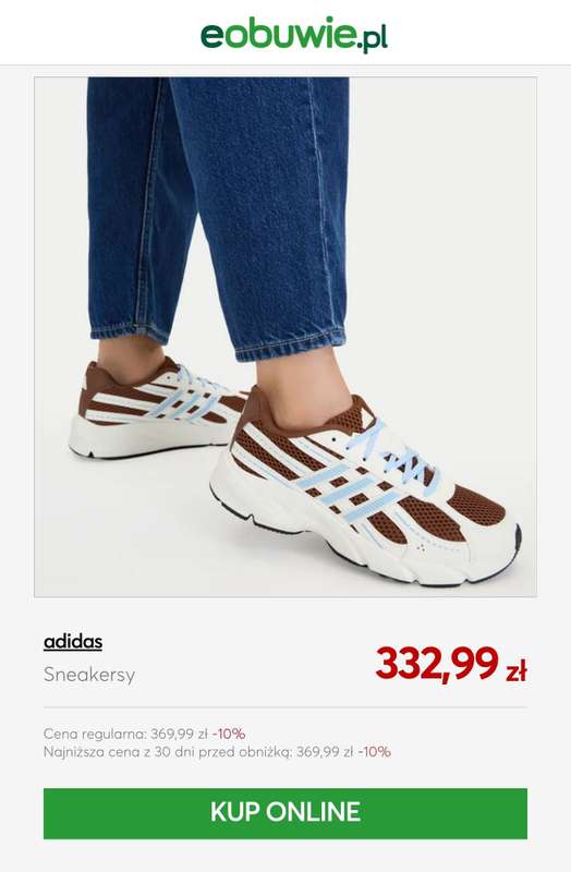 eobuwie.pl - gazetka promocyjna Obuwie marki ADIDAS od piątku 31.07 do wtorku 04.08 - strona 2