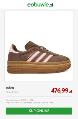 eobuwie.pl - gazetka promocyjna Obuwie marki ADIDAS od piątku 31.07 do wtorku 04.08 - strona 3