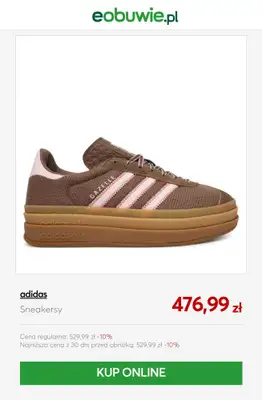 eobuwie.pl - gazetka promocyjna Obuwie marki ADIDAS od piątku 31.07 do wtorku 04.08 - strona 3