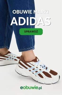 eobuwie.pl - gazetka promocyjna Obuwie marki ADIDAS od piątku 31.07 do wtorku 04.08