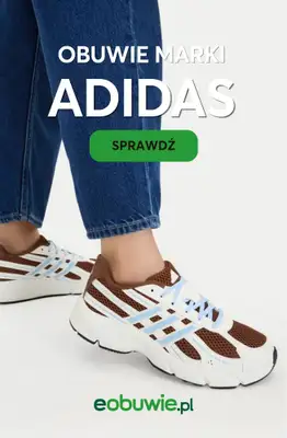 eobuwie.pl - gazetka promocyjna Obuwie marki ADIDAS od piątku 31.07 do wtorku 04.08