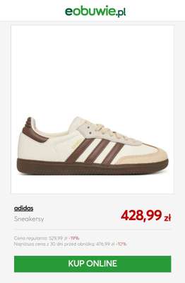 eobuwie.pl - gazetka promocyjna Obuwie marki ADIDAS od piątku 31.07 do wtorku 04.08 - strona 4