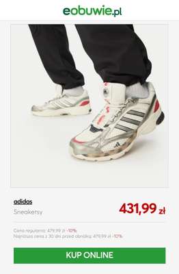 eobuwie.pl - gazetka promocyjna Obuwie marki ADIDAS od piątku 31.07 do wtorku 04.08 - strona 5