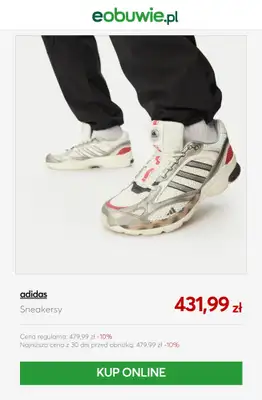 eobuwie.pl - gazetka promocyjna Obuwie marki ADIDAS od piątku 31.07 do wtorku 04.08 - strona 5