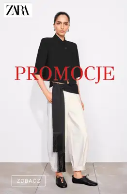Zara - gazetka promocyjna Promocje na lato od niedzieli 02.08 