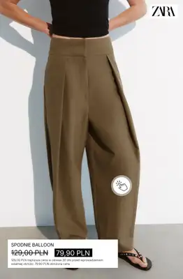 Zara - gazetka promocyjna Promocje na lato od niedzieli 02.08  - strona 2