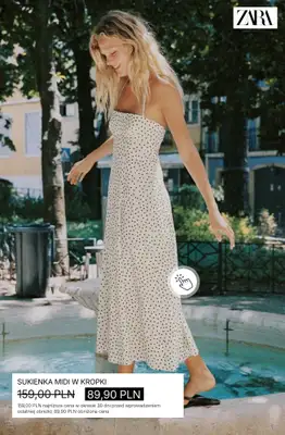 Zara - gazetka promocyjna Promocje na lato od niedzieli 02.08  - strona 5
