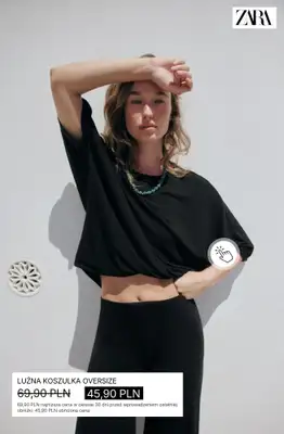 Zara - gazetka promocyjna Promocje na lato od niedzieli 02.08  - strona 11