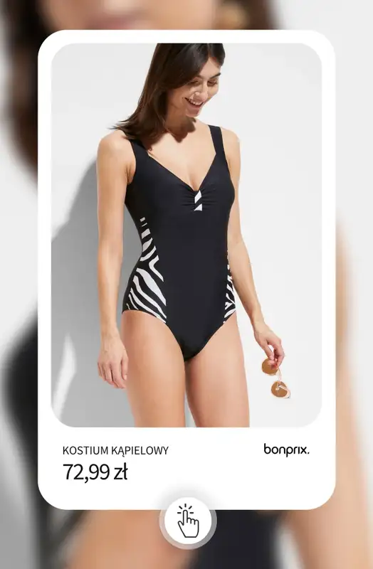 bonprix - gazetka promocyjna Moda plażowa w supercenach! od soboty 01.08 do czwartku 06.08 - strona 15