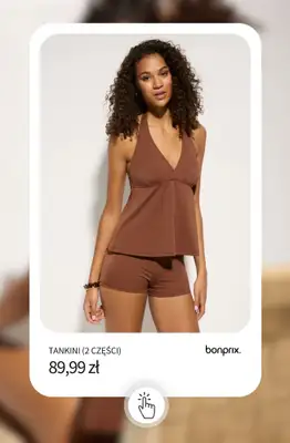 bonprix - gazetka promocyjna Moda plażowa w supercenach! od soboty 01.08 do czwartku 06.08 - strona 12