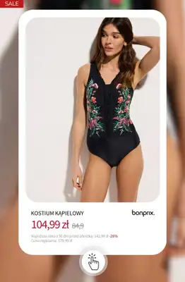 bonprix - gazetka promocyjna Moda plażowa w supercenach! od soboty 01.08 do czwartku 06.08 - strona 2