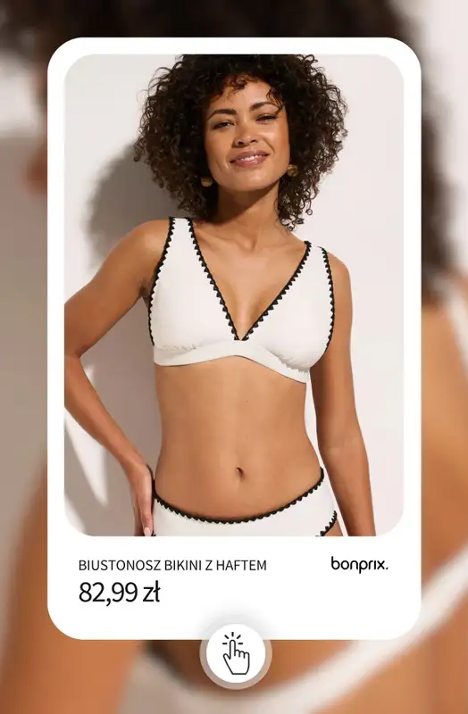 bonprix - gazetka promocyjna Moda plażowa w supercenach! od soboty 01.08 do czwartku 06.08 - strona 13