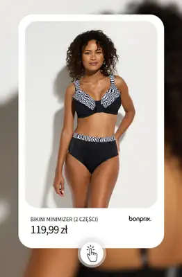 bonprix - gazetka promocyjna Moda plażowa w supercenach! od soboty 01.08 do czwartku 06.08 - strona 5