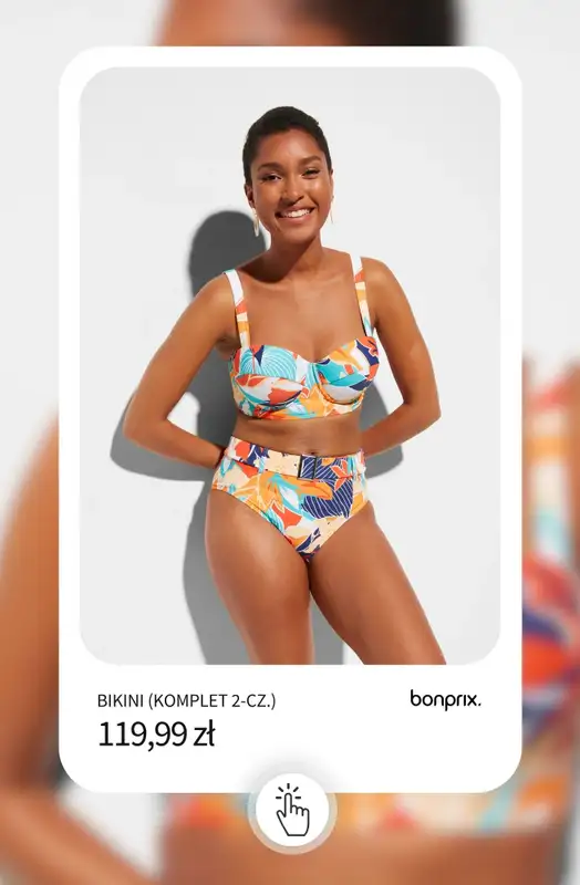 bonprix - gazetka promocyjna Moda plażowa w supercenach! od soboty 01.08 do czwartku 06.08 - strona 10