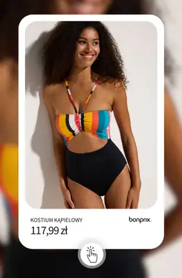 bonprix - gazetka promocyjna Moda plażowa w supercenach! od soboty 01.08 do czwartku 06.08 - strona 11