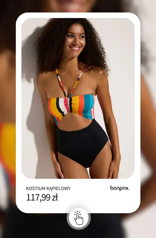 bonprix - gazetka promocyjna Moda plażowa w supercenach! od soboty 01.08 do czwartku 06.08 - strona 11