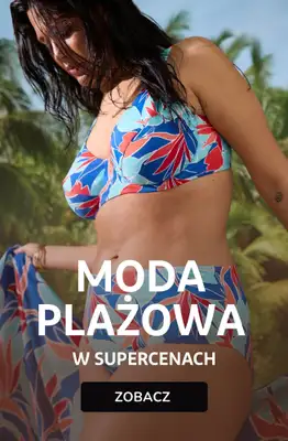 bonprix - gazetka promocyjna Moda plażowa w supercenach! od soboty 01.08 do czwartku 06.08