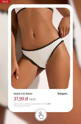 bonprix - gazetka promocyjna Moda plażowa w supercenach! od soboty 01.08 do czwartku 06.08 - strona 9