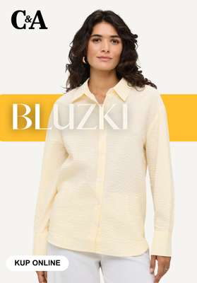 C&A - gazetka promocyjna Bluzki koszulowe od soboty 01.08 