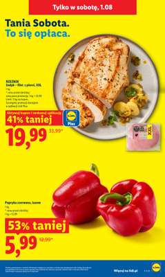 Lidl - gazetka promocyjna Oferta od czwartku od czwartku 30.07 do soboty 01.08 - strona 9